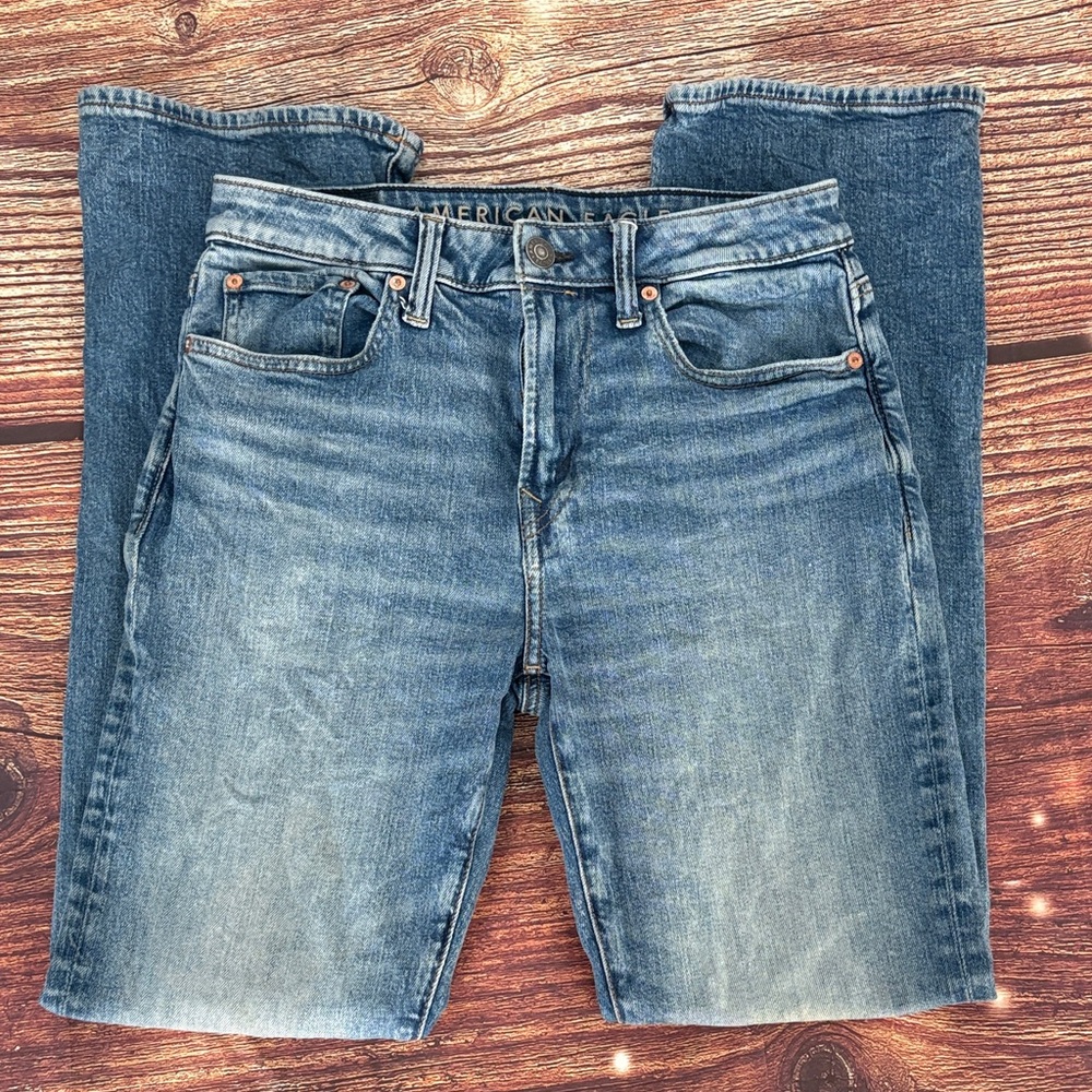 American Eagle Outfitters Classic Blue Jeans 29x32